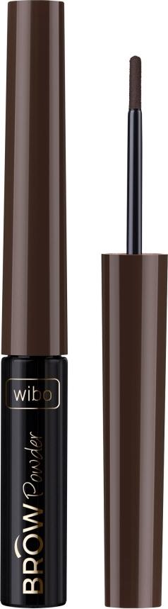 Wibo Augenbrauenpuder 02 - 5g Definierte und natrliche Brauen, inkl. Applikator, leicht verblendbar