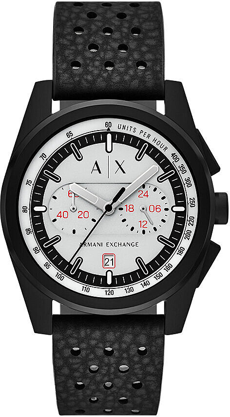 Chronograph Armani Exchange Schwarz Kollektion - mann