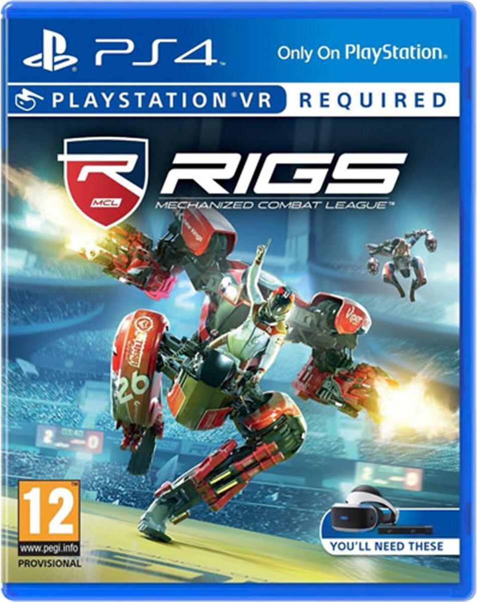 Sony Interactive Entertainment RIGS, T (Jugendliche), Virtual Reality (VR)-Headset erforderlich 5030942112856