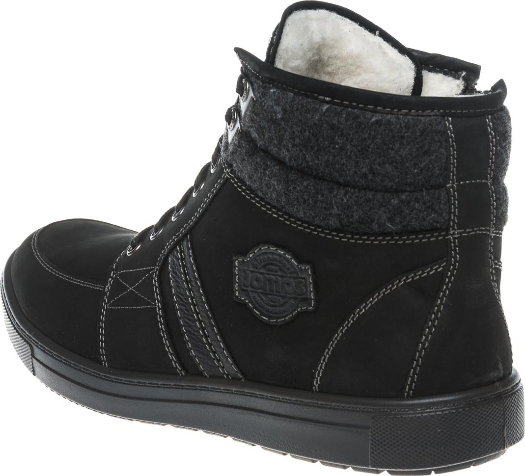 Jomos Ralley Boots in Oversizes Black 321702 518 000 Large Pánska obuv