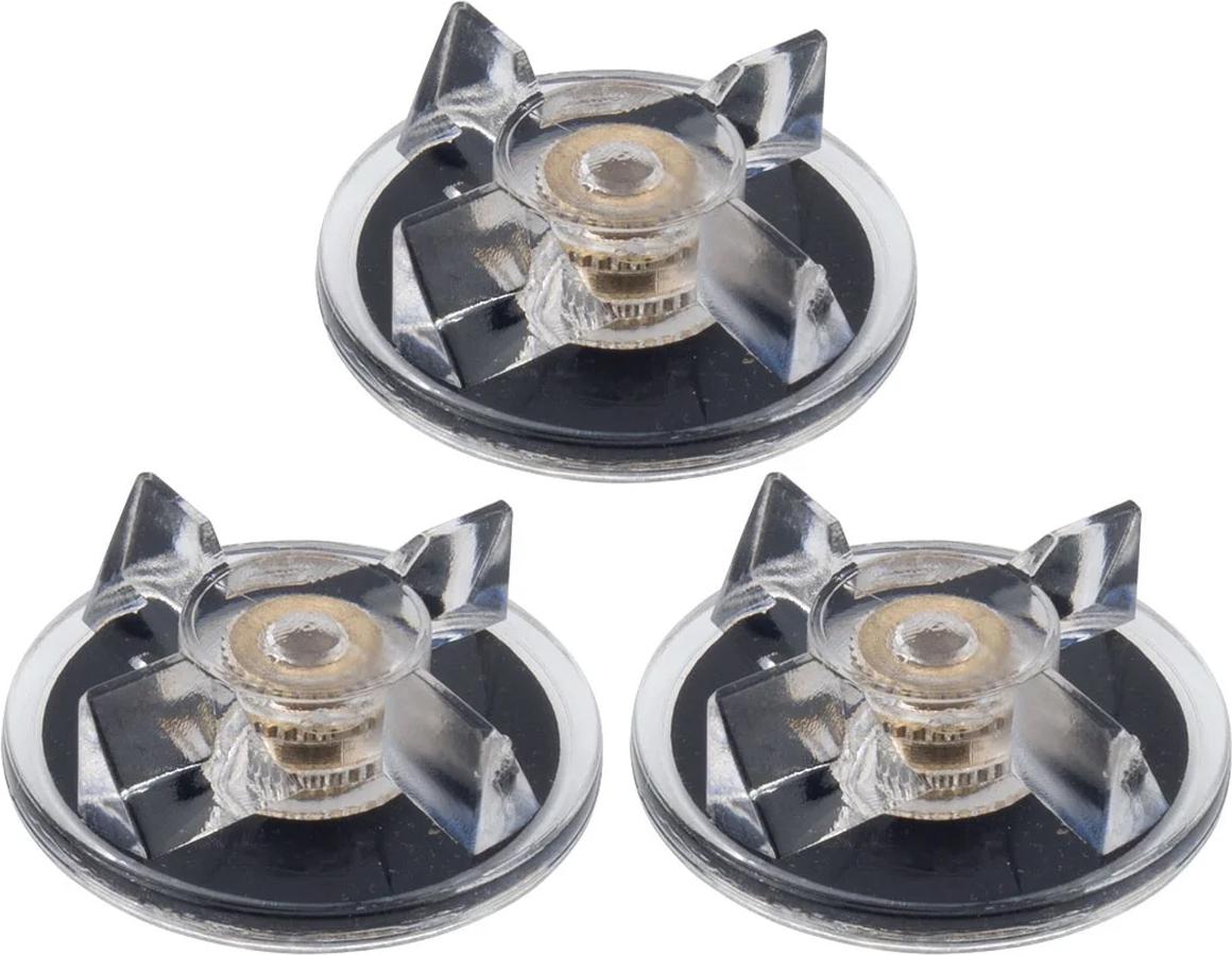 Meoiruery 3er-Pack Basiszahnrad-Ersatzteil, kompatibel mit Magic Bullet 250-W-Mixern MB1001 KAU-ER-LYS-PH-20251027-348