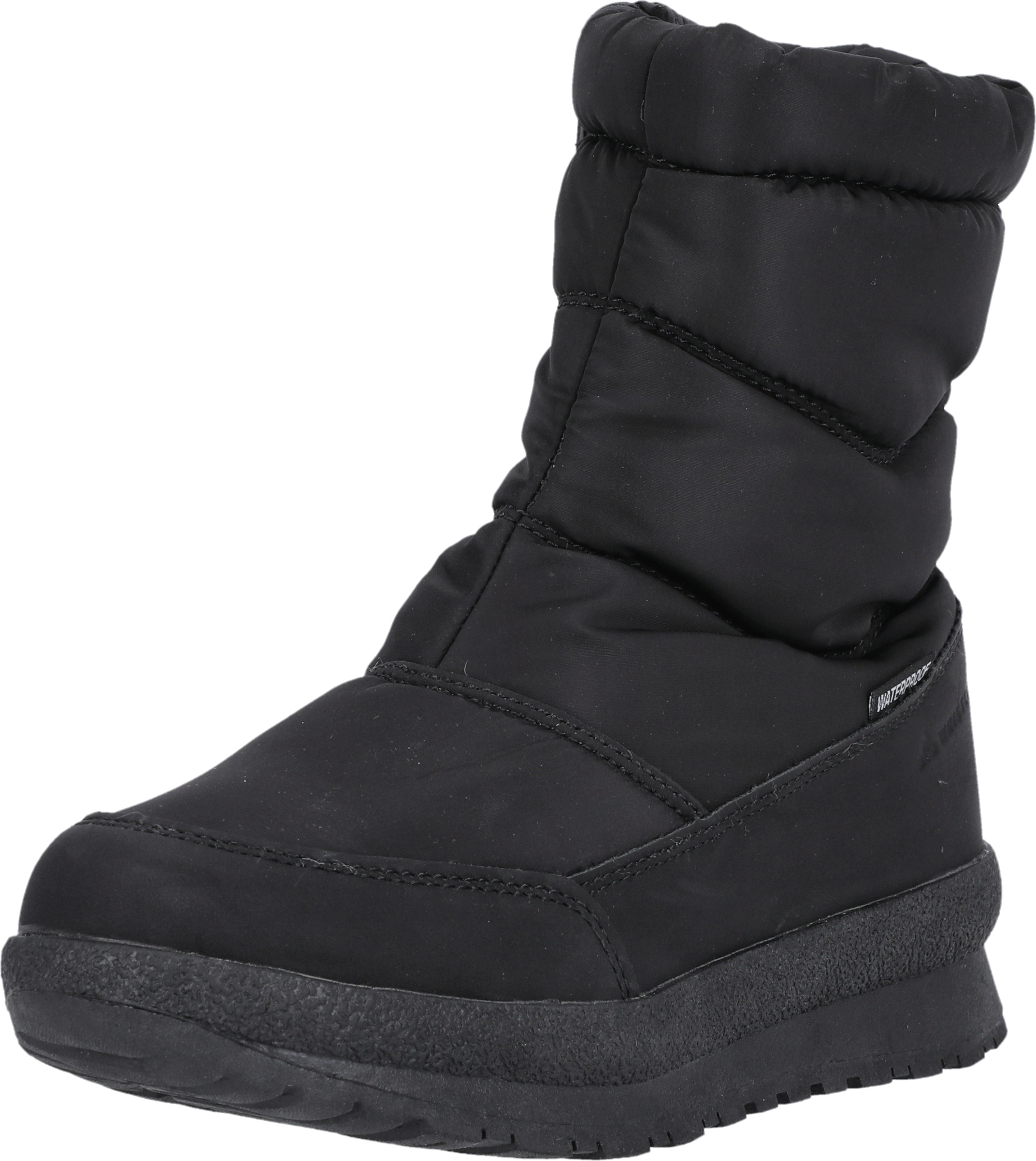 Kvalitné nepremokavé čižmy WHISTLER Vasora 1001S Black Solid 42