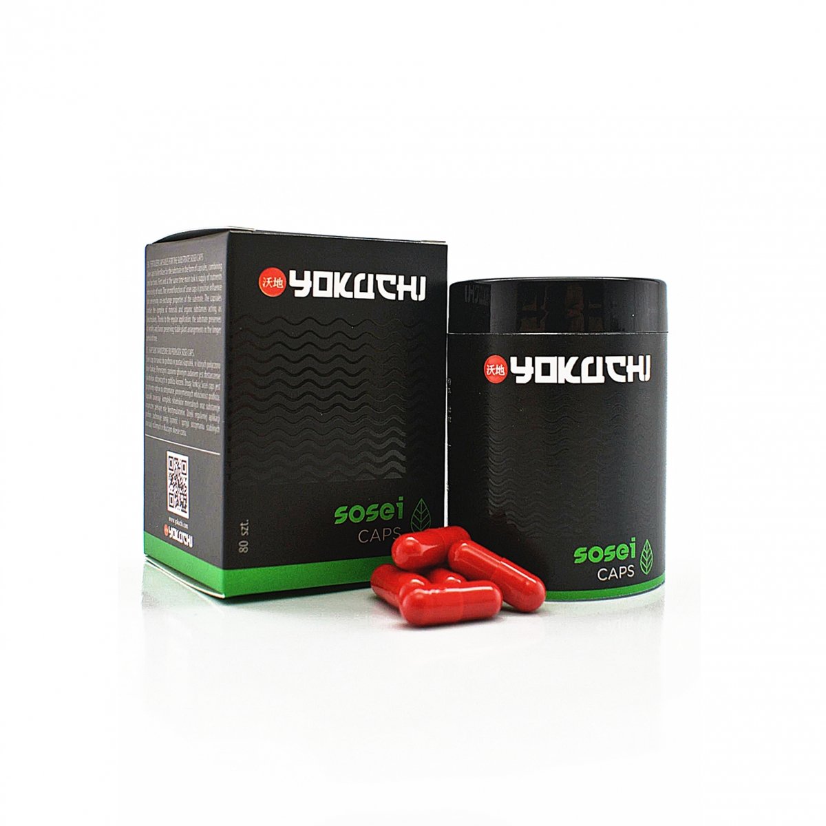 YOKUCHI SOSEI CAPS – Dünger für Substrat - 15 Stück YOKUCHI