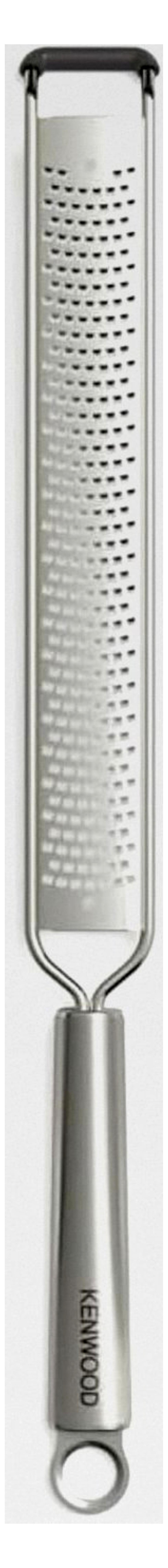 Markenlos Reibe/Zester aus Edelstahl, Silber