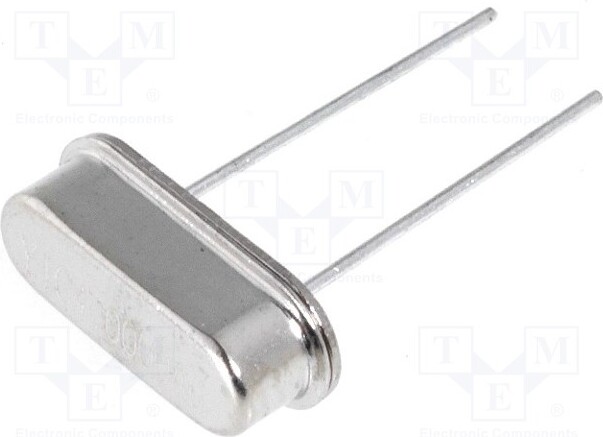TNE 5x Resonator: Quarz 30ppm 20pF THT Quarzresonatoren THT 4MHz _1GH_4.00M-HC49-S