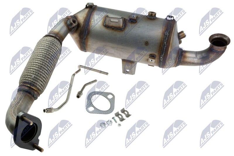 NTY Dieselpartikelfilter DPF Rußpartikelfilter für FORD FOCUS III Turnier DPF-FR-006
