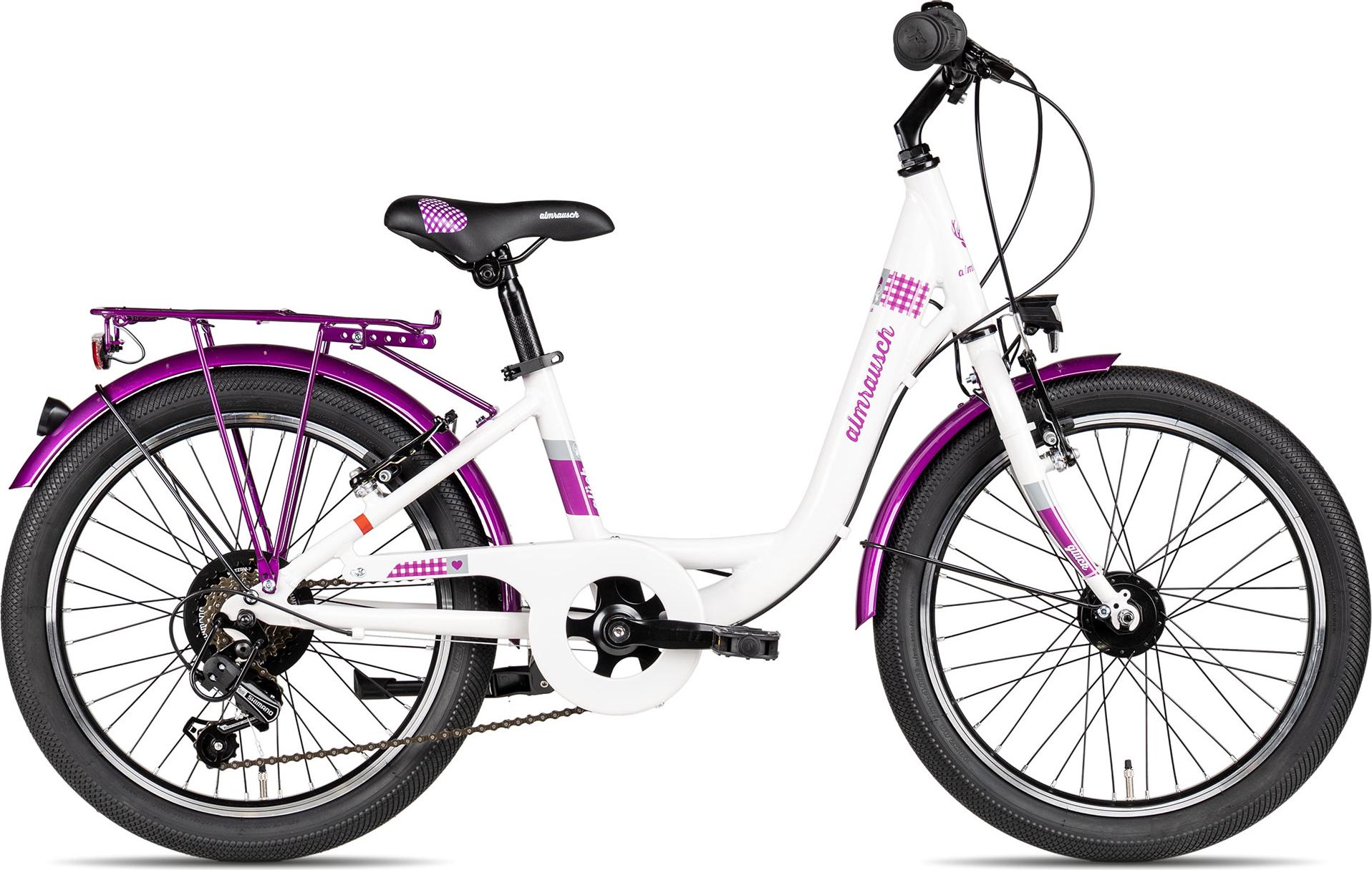 Almrausch GLÜCK 7 20 20 Zoll Weiß 29 cm