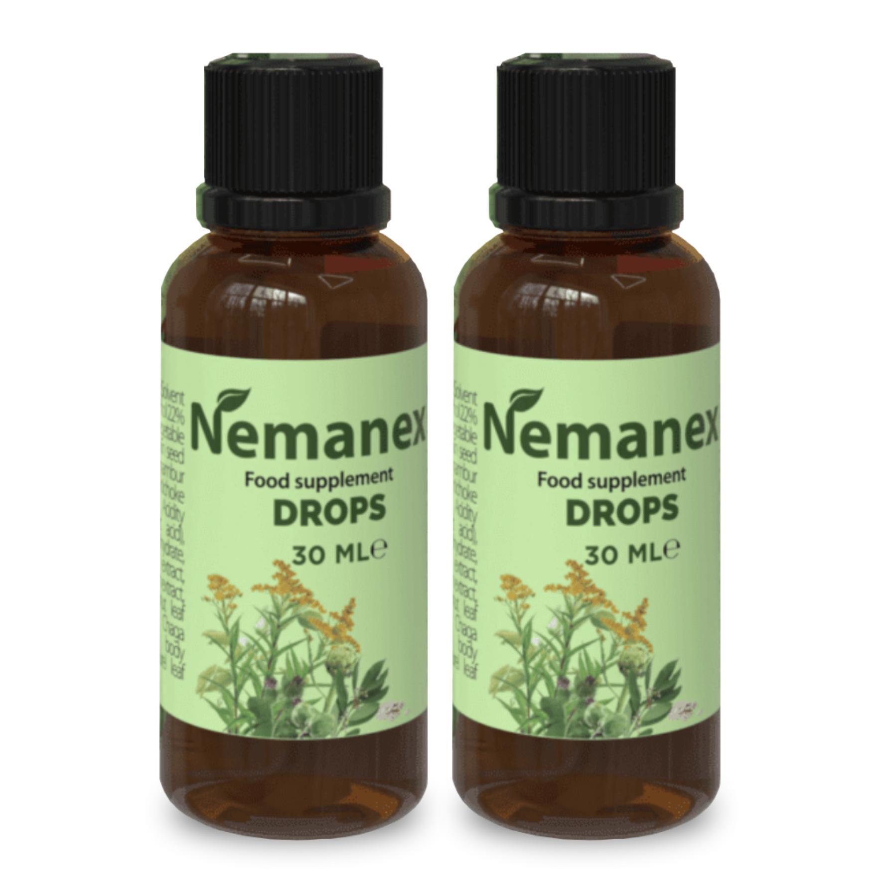 NewGen Sales 2x Nemanex - Körperreinigung 30 ml