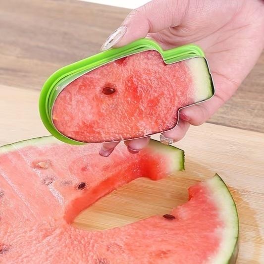 GKA Melonenschneider Eisform Schneider aus Edelstahl Schneider für Melone