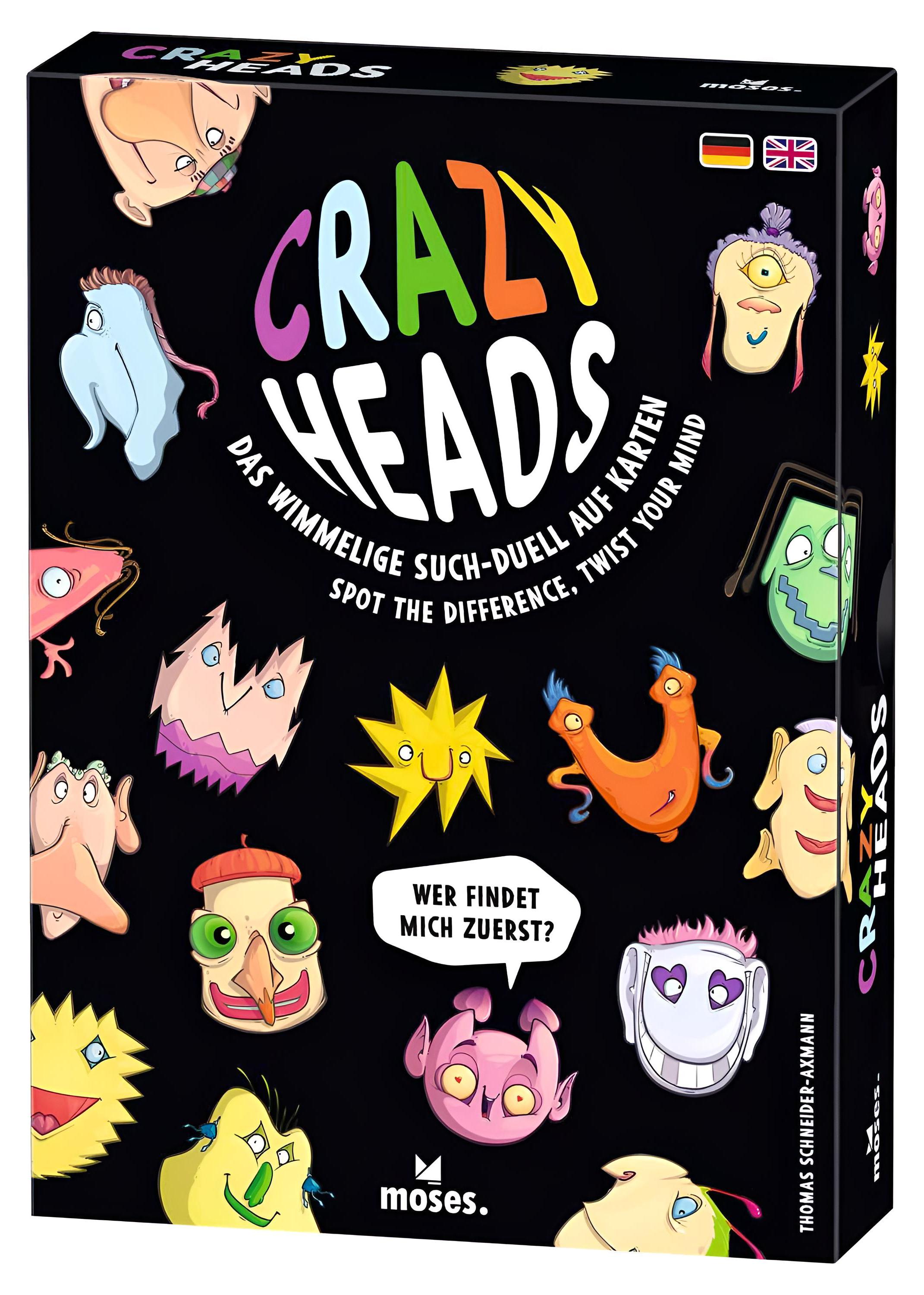 Moses Kinderbuchverlag Gm moses. Verlag GmbH Crazy Heads 90187