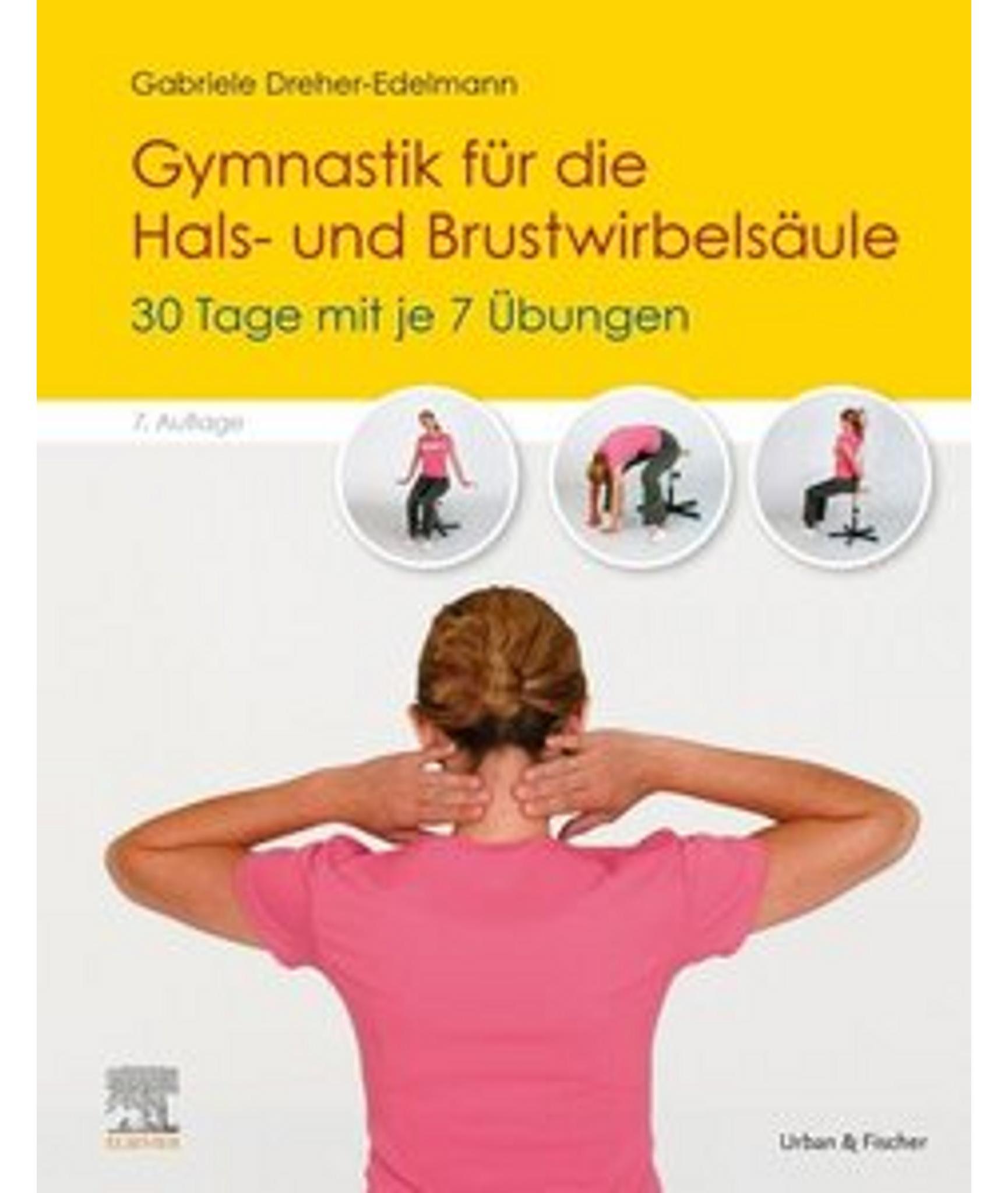 Elsevier Gymnastik für die Hals- und Brustwirbelsäule 32632768_9783437451393