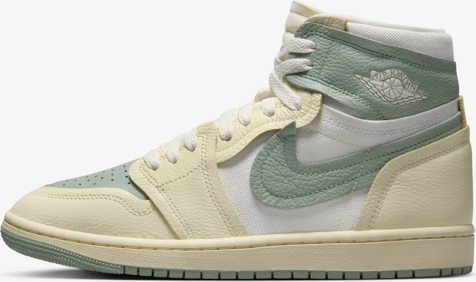 Nike Air Jordan 1 High Method of Make "Legend Sand Jade Smoke", Green, Veľkosť: 35,5