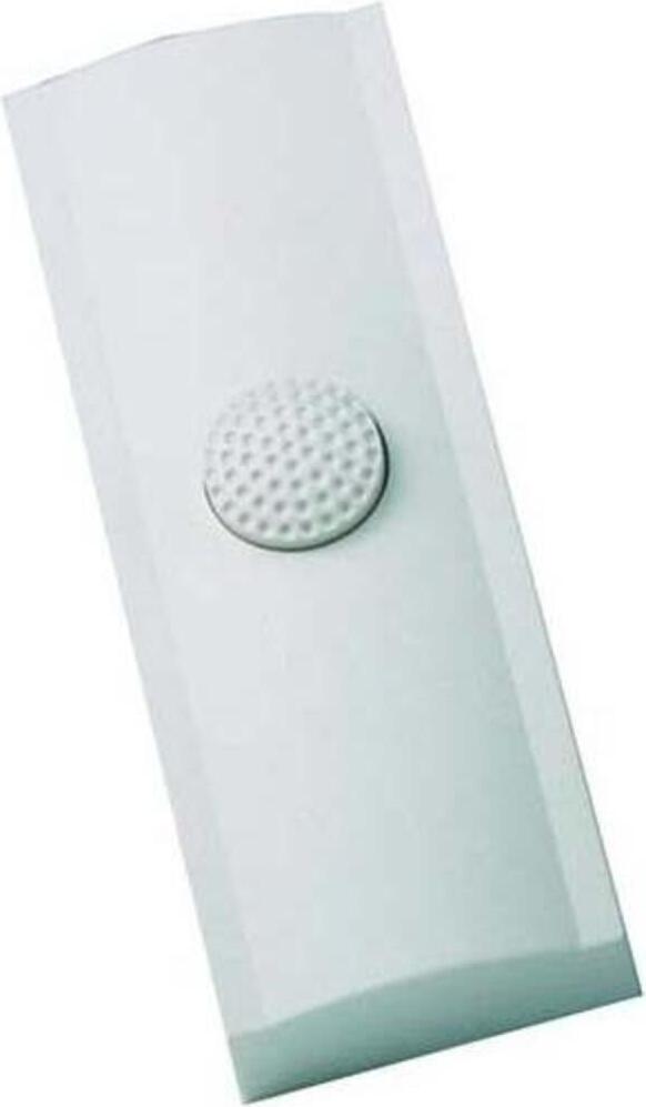 Grothe Klingeltaster KKO 2001 WS/WS golfweiss (64032)