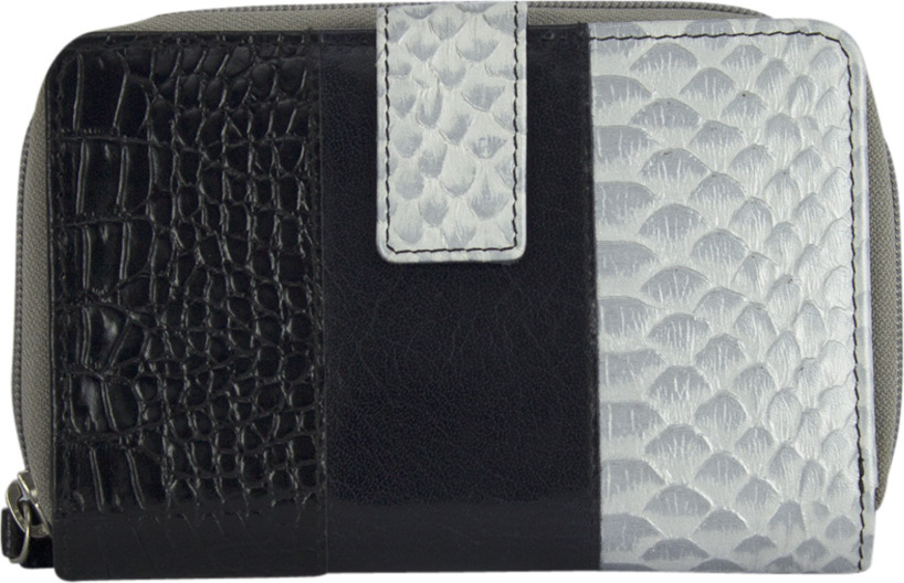 Sunsa große Geldbörse für Damen Leder Geldbeutel Portemonnaie mit RFID Schutz Brieftasche viele Kreditkarten Fächer Geldtasche kleine Geschenk 81377