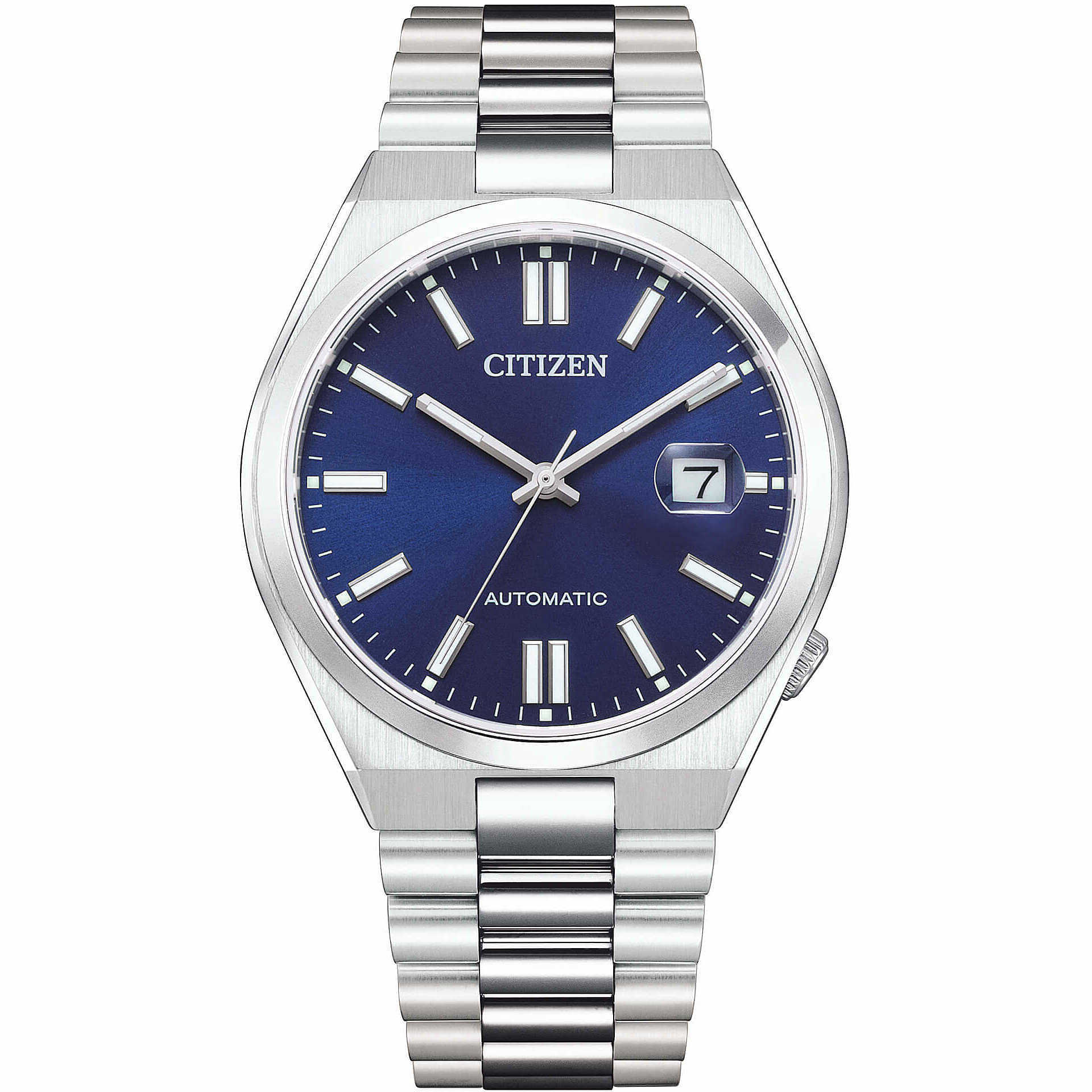 Mechanická kolekcia Citizen silver Tsuyosa - muž