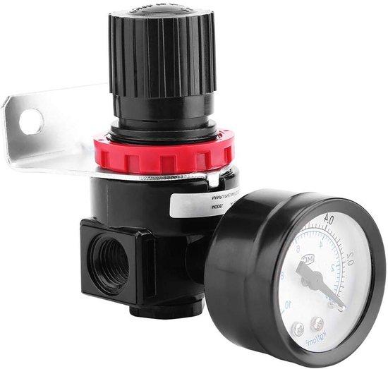 OEM Miniatur Luftdruckregler mit Manometer - Luftdruckregelung für kleine Anwendungen - Drukontlastung. 2026