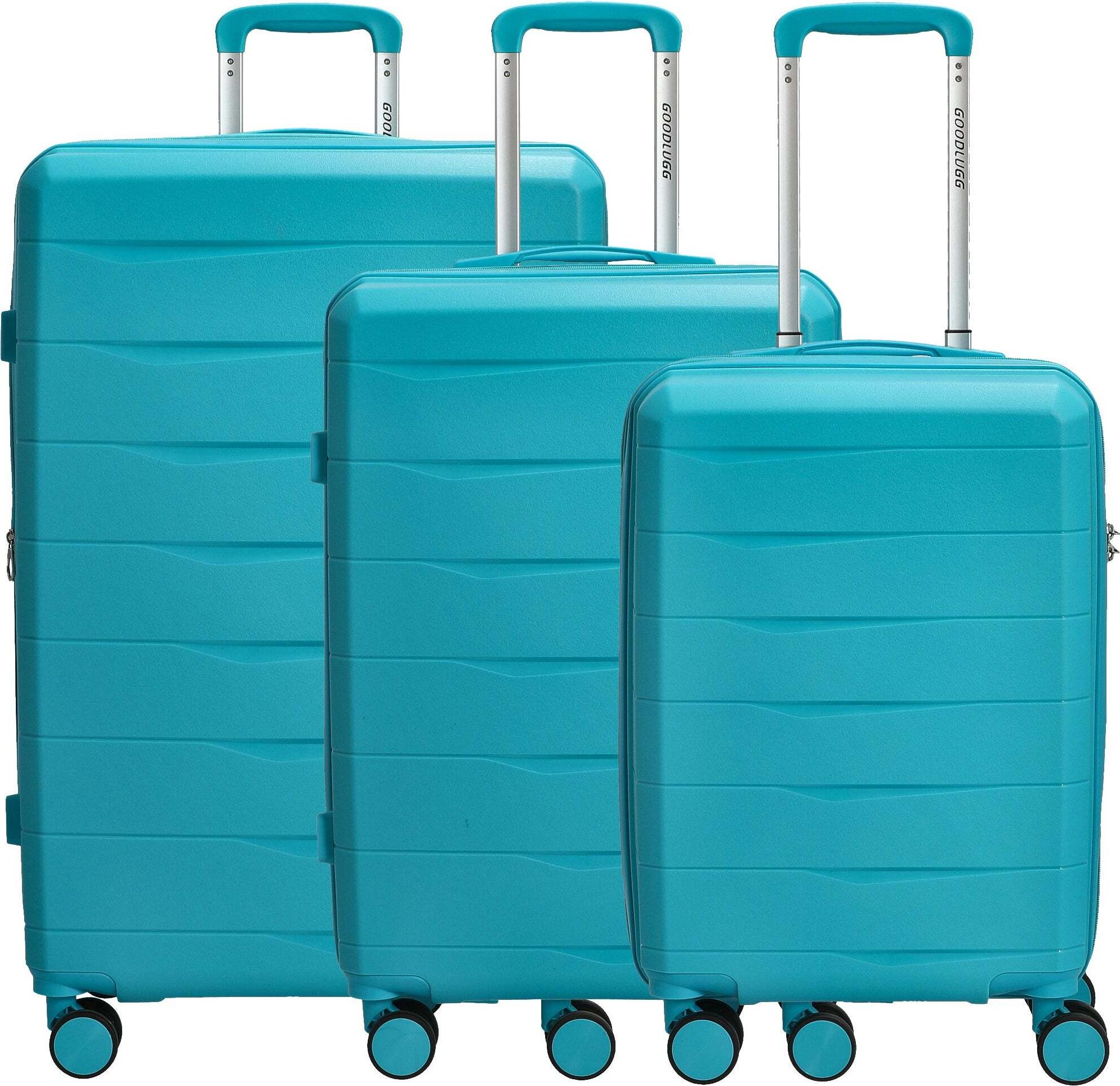 d & n lederwaren Travel Line 2900 - Trolley-Set 3tlg. (mint) 2900-15