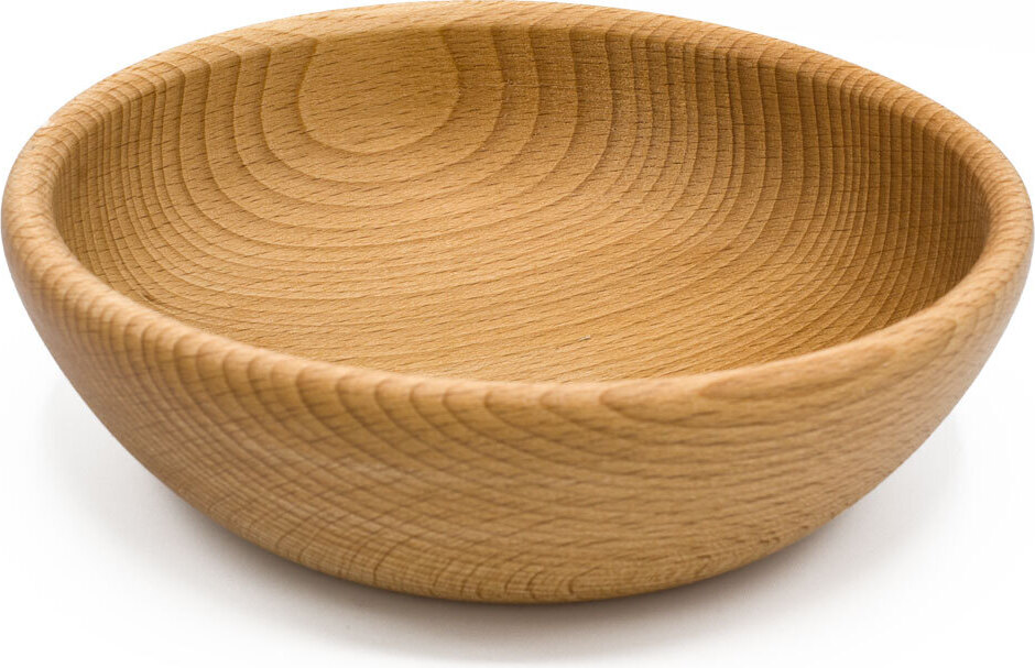 Hofmeister Holzwaren Holz Schüssel 19,5 cm Buche 040 060 020