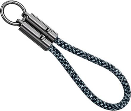 INF 240W Type-C auf Type-C Lanyard Datenkabel - Schnellladen & Datentransfer 0,3 m 399839
