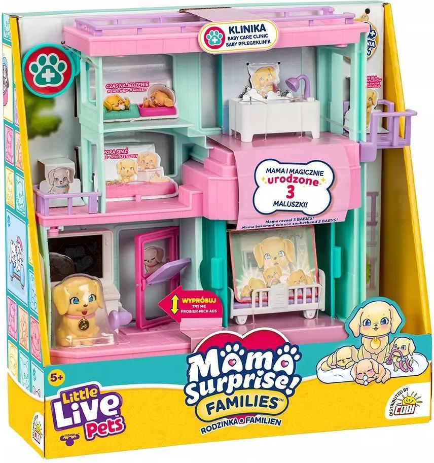 COBI Little Live Pets: Mama Surprise Klinika 26673