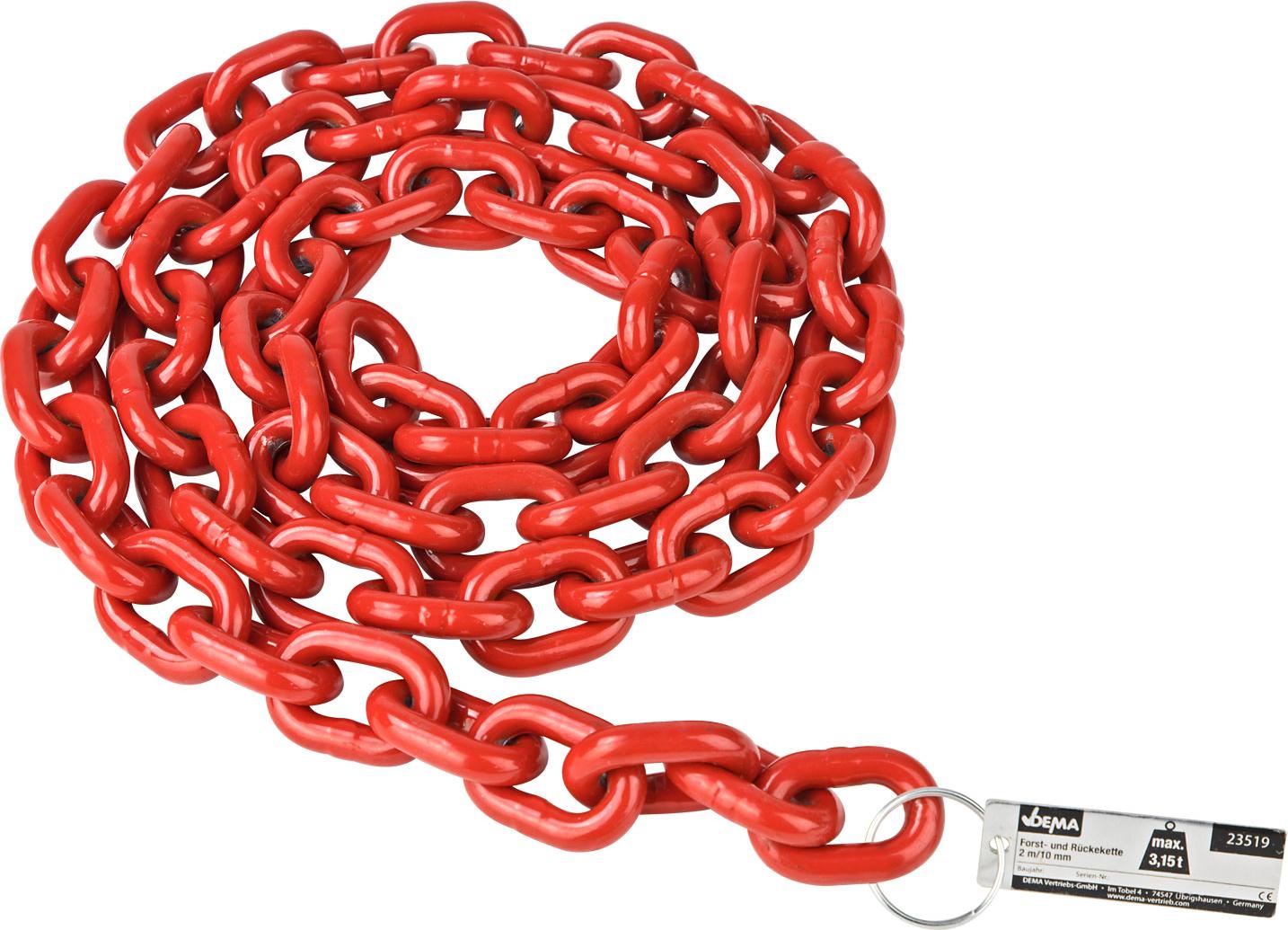 DEMA Forstwirtschaft / Krankette 10 mm 2 m, Klasse 8 926217