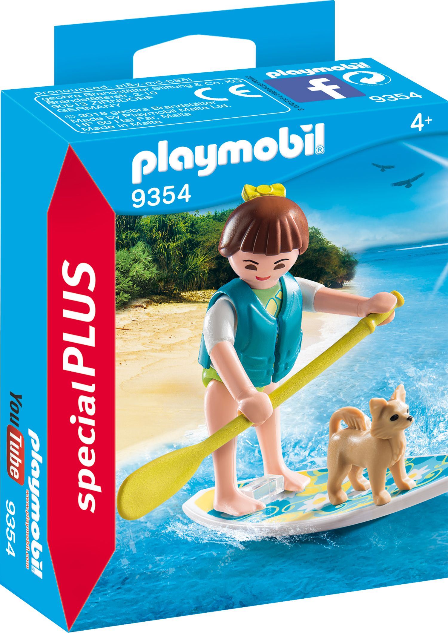 PLAYMOBIL 9354 Stand Up Paddling