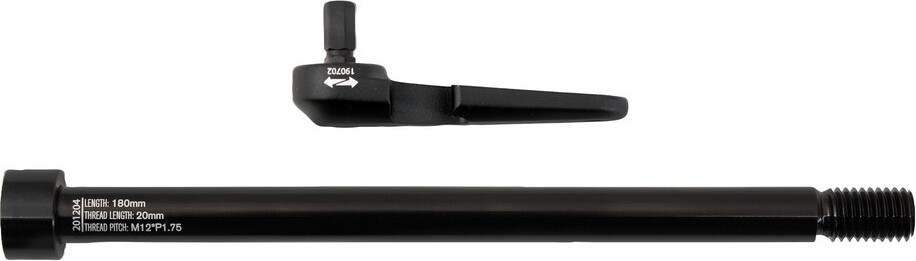 Haibike All MTN Steckachsen Kit inkl. Steckachse & Hebel KHB00001