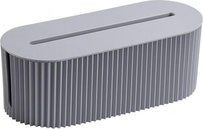 APT® Wohnungsorganizer für Wohnungen, Kabelanschlusskasten, grau DA444