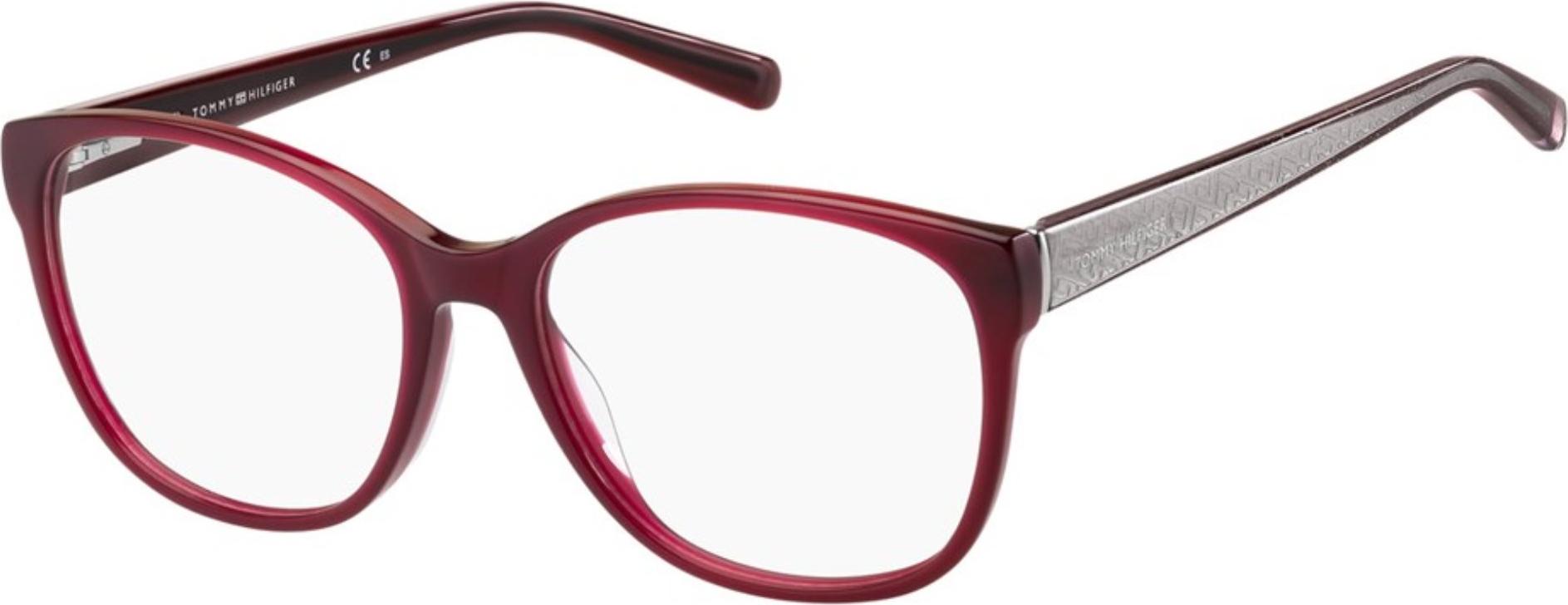 Tommy Hilfiger TH 1780 DXL RED GLITTER 54/17/140 Damen Brillen th1780dxl