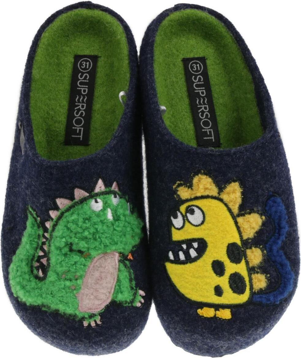 SUPERSOFT Kinder Hausschuh Hüttenschuh EUR 32