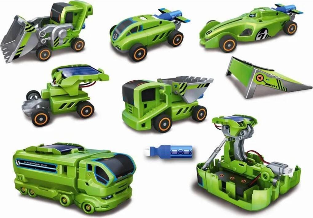 Powerplus 6 in 1 Solar-Bausatz Butterfly PP-BUTTERFLY