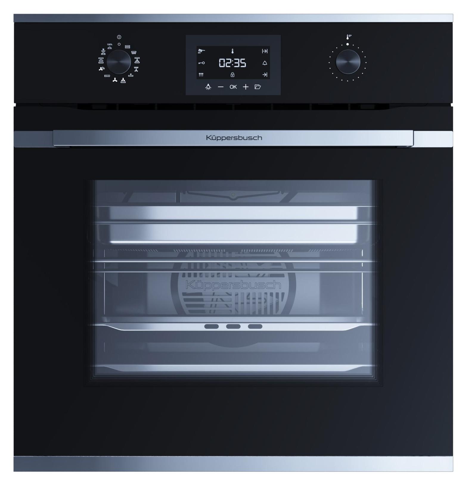 Küppersbusch Einbau‑Backofen Dampfgarer BD6340.0S, Edelstahl 595 mm - inkl.