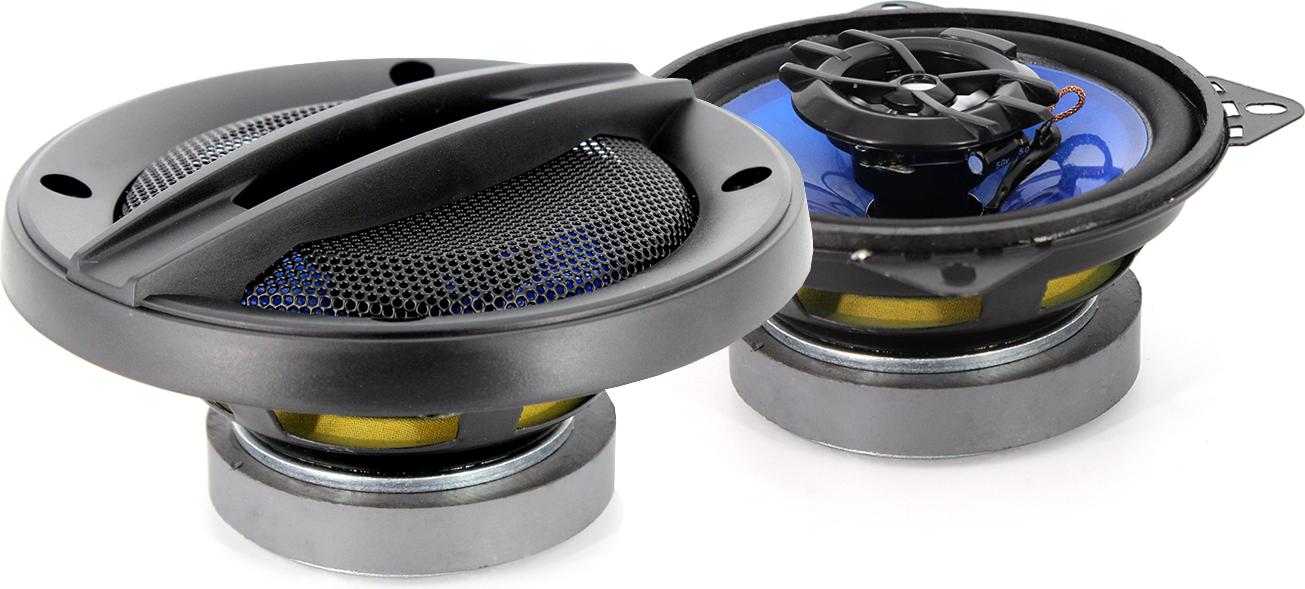 HomeShopXL Carguard Koaxial-Autolautsprecher 4 (105 mm) - 150 W - 2-Wege - Modell CSP001 [36910]