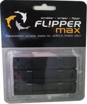 FLIPPER AQUARIUM PRODUCTS, INC. Flipper Rb Blades Abs Max 3 Stk.