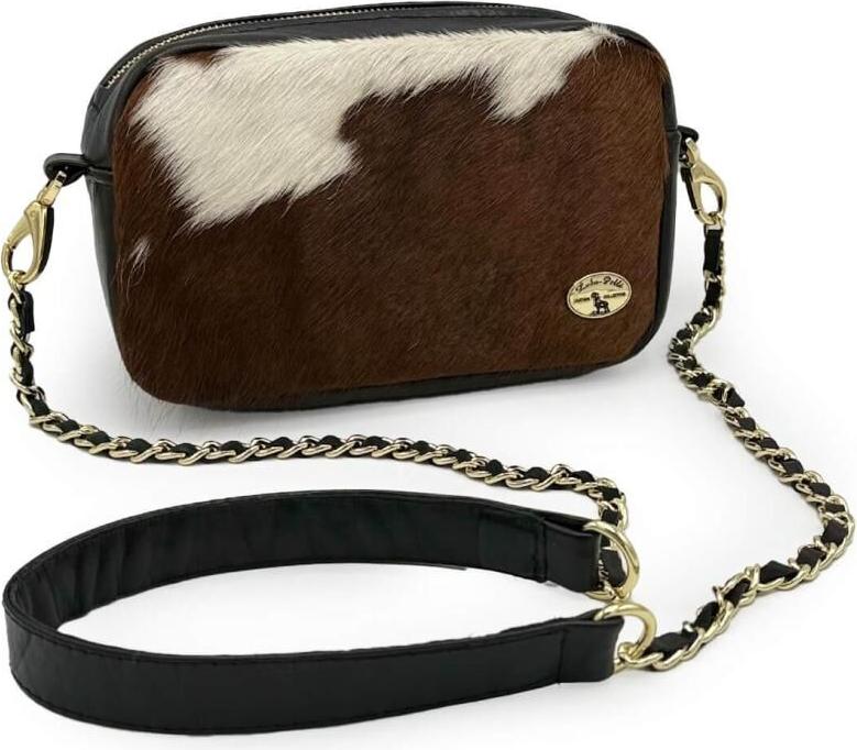 Kuhfell Handtasche Modell 51 -