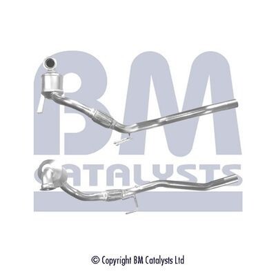 BM CATALYSTS Katalysator Kat für VW GOLF VI (5K1) BM80470H