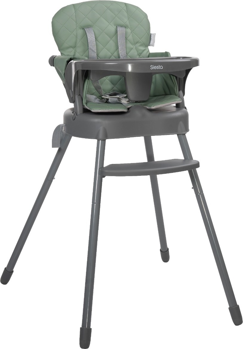 Lorelli Siesta Grn 3-in-1 Hochstuhl 1010053-2504