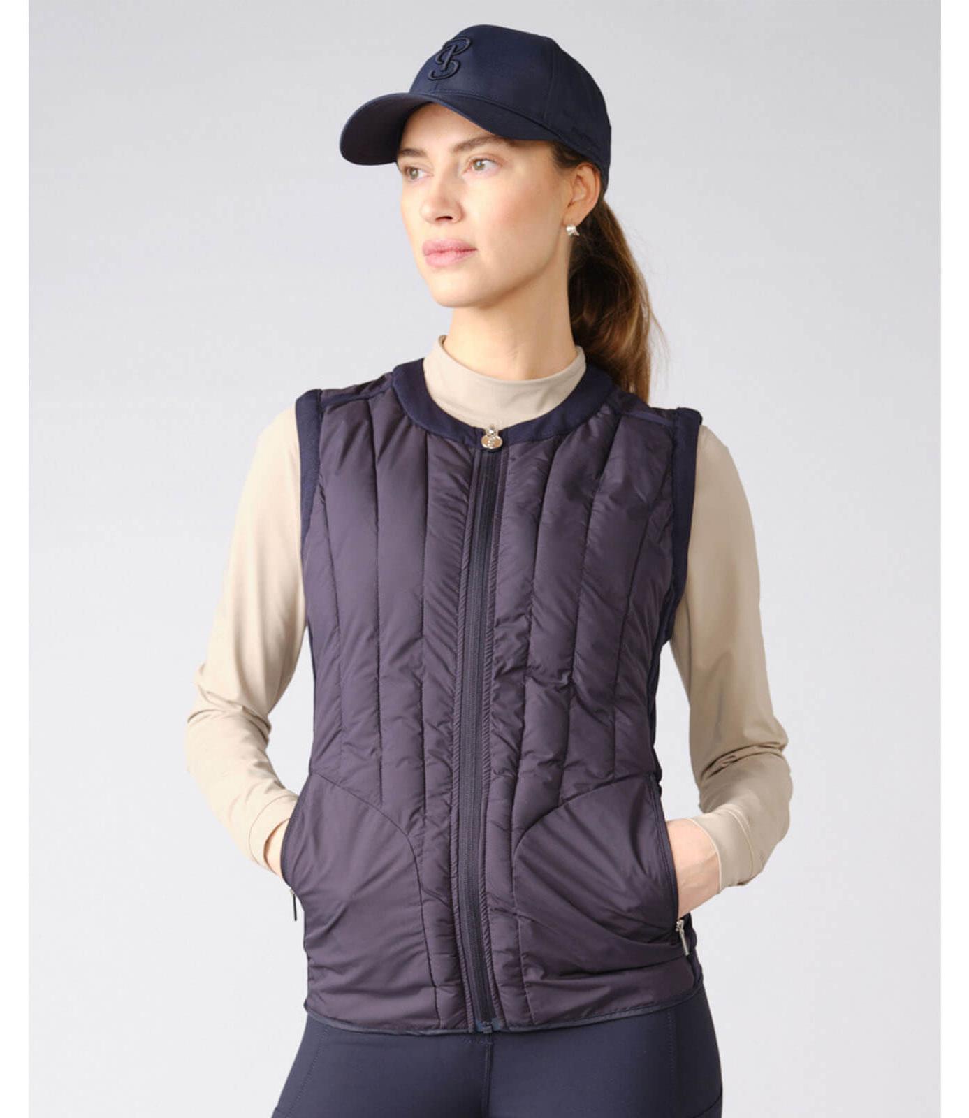 PS of Sweden Weste Damen Astrid FS 2023 Reitweste Damenweste Navy M