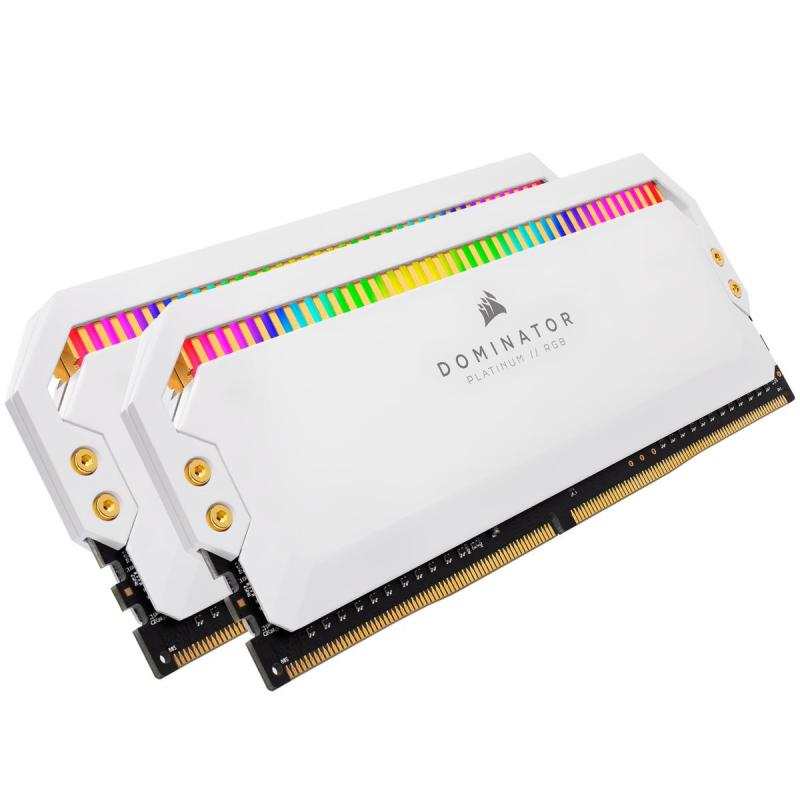 CORSAIR Dominator Platinum RGB CMT16GX4M2C3200C16W