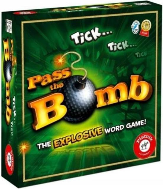 Piatnik Pass the Bomb - (Spiele, Sprachspiele)