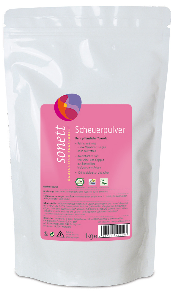Sonett Scheuerpulver 1 KG DE4011