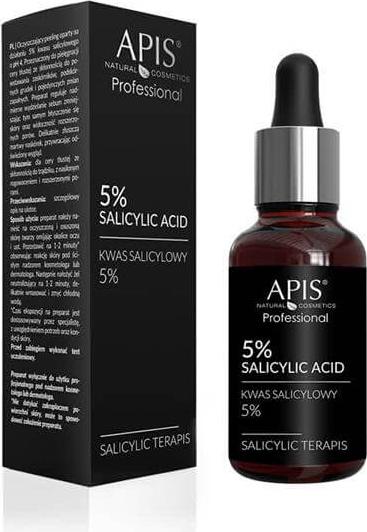 Apis – Salicylsäure – Salicylsäure 5 % 30 ml API-KWA-SALIC-5-30