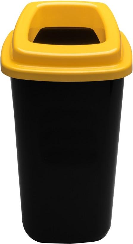 B2X Recyclingbehälter 28L - Gelb, Mülltrennung