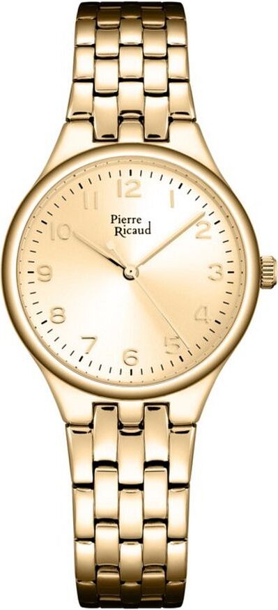 Zlaté hodinky Pierre Ricaud P22087.1121Q