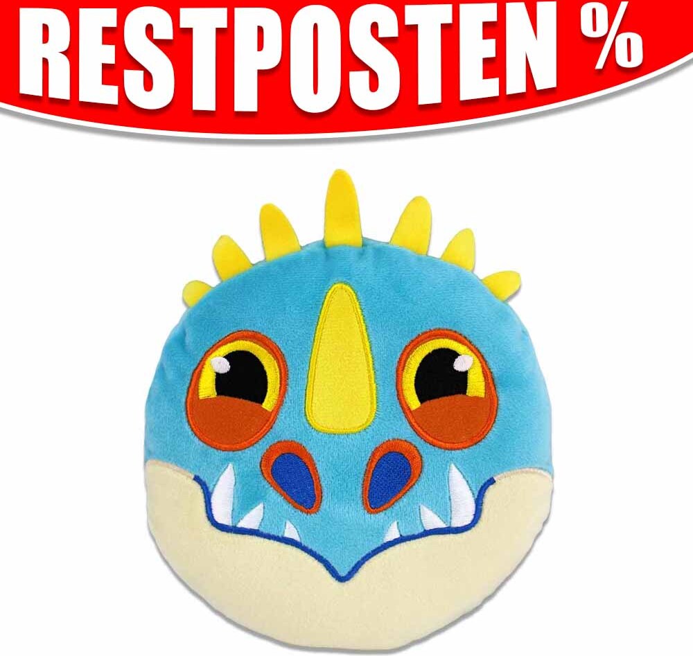 BEMIRO Sturmpfeil Plüschtier Kissen - ca. 16 cm