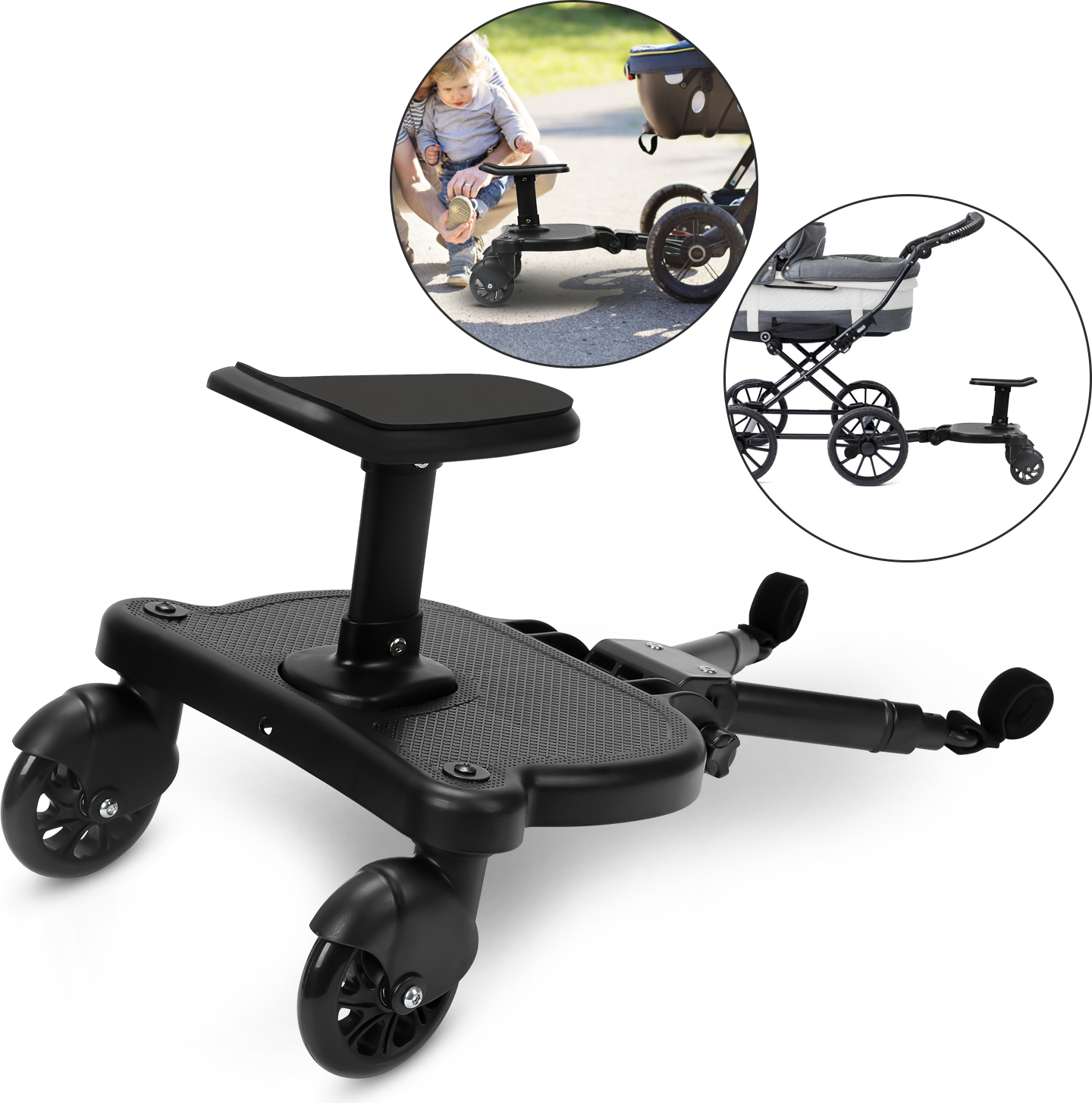 Buggy board upgrade pedana universale Kiddy pedana