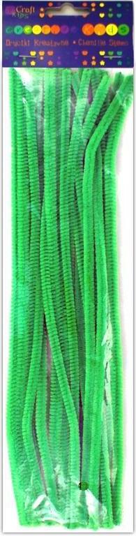 Dalprint Kreative Drähte grün 30cm 25Stk