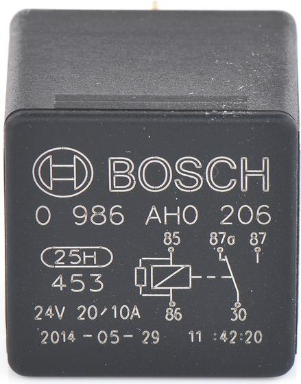 BOSCH 0 986 AH0 206 Relai Arbeitskontakt