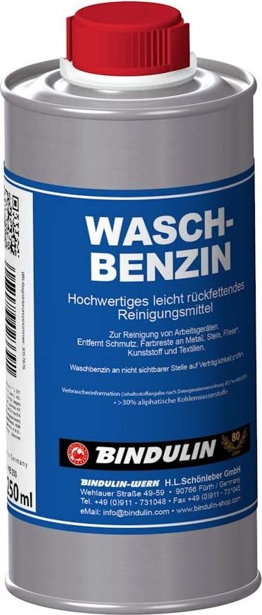 250 ml Waschbenzin Reinigungsbenzin leicht rückfettendes