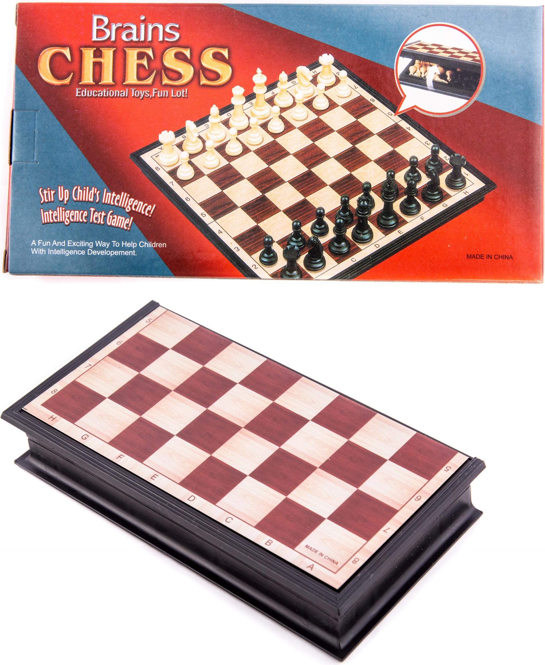 Midex MAGNETISCHES SCHACH REISEDAMM 18 x 18 cm